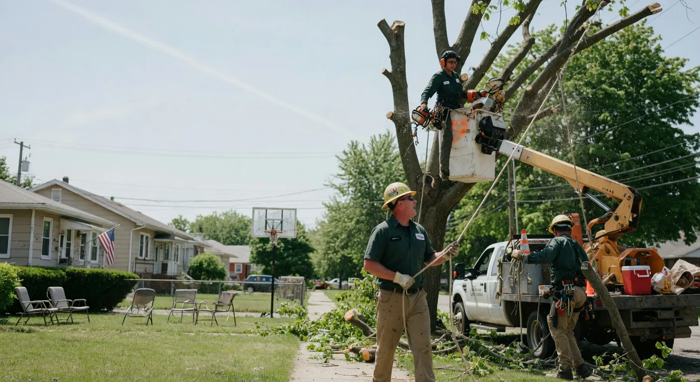 Tree Service in Deerfield, MO near me